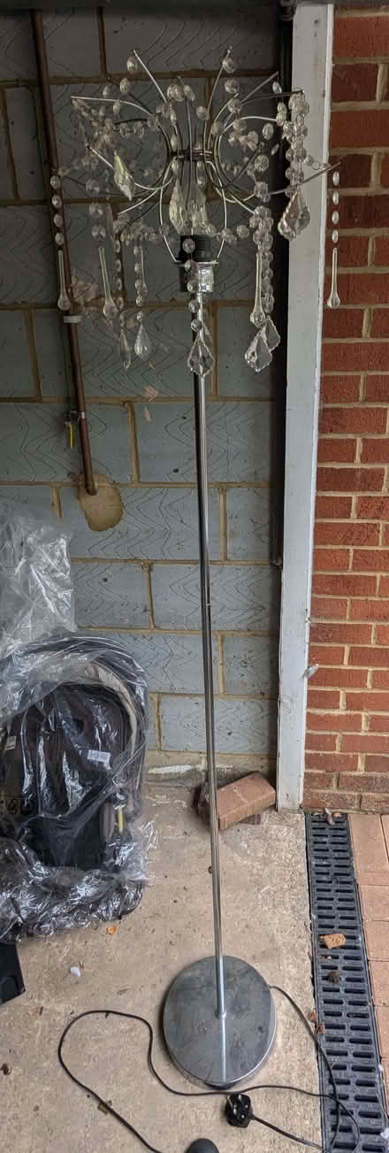 Photo of free Chrome floor light. (Great Denham MK40) #1