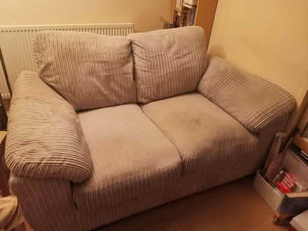 Photo of free 2 seater couch (Oldbrook MK6) #1