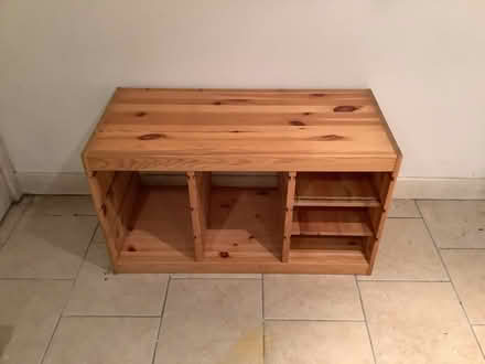 Photo of free IKEA toy tidy with two shelves (Harrogate HG1) #1