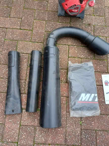 Photo of free Mitox petrol leave blower/ vacuum (Stonehouse ML9) #3