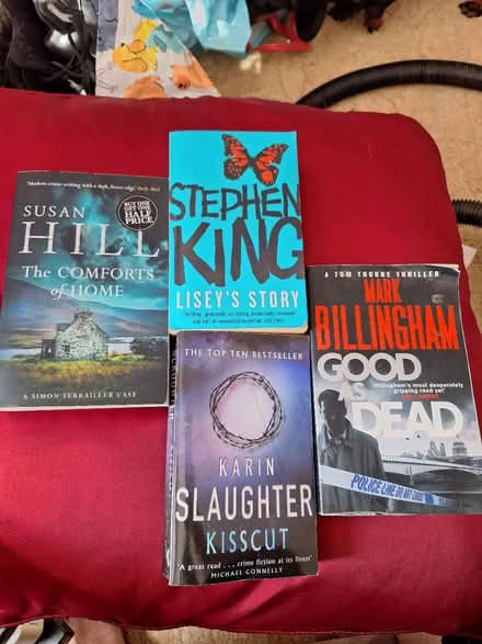 Photo of free books (BH11 9) #1