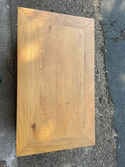 Photo of free Oak coffee table (Guildford, Surrey GU1) #2