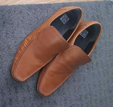 Photo of free Mens tan shoes (Bradford BD13) #2