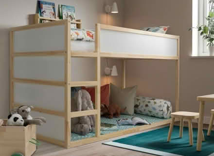 Photo of free Loft bed x2 (De beauvoir town, Hackney) #1