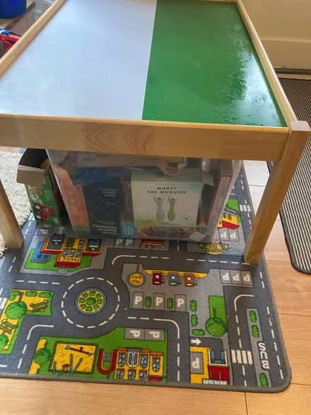Photo of free Wooden Play Table (SG4) #2