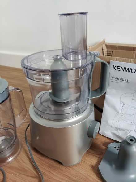 Photo of free Kenwood food processor / blender (BA1) #1