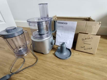 Photo of free Kenwood food processor / blender (BA1) #2