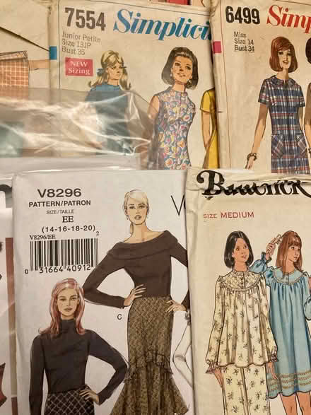 Photo of free Lot of sewing patterns (Framingham) #2