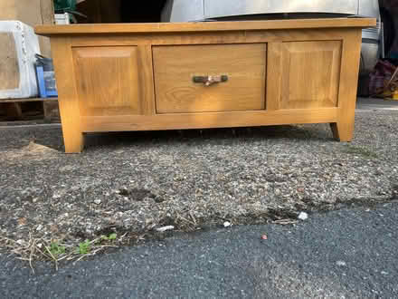 Photo of free Oak coffee table (Guildford, Surrey GU1) #3