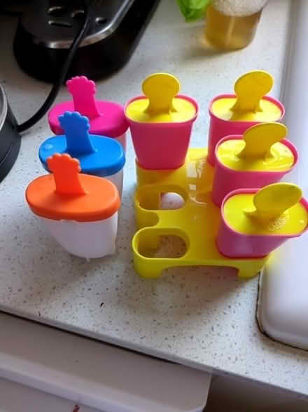 Photo of free Ice lolly moulds (Woodside CR0) #1