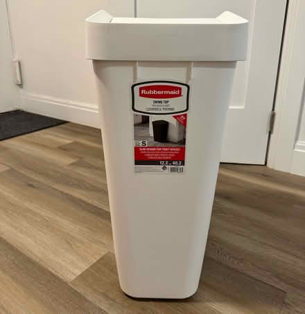 Photo of free Swing Top Trash/Recycling Bin (Rego Park) #2