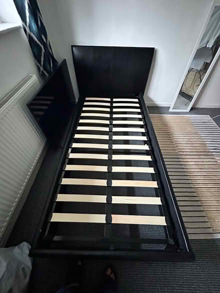 Photo of free Single bed + mattress (Southgate RH10) #4