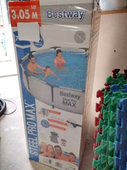Photo of free Best way 3.05m pool (Barnard's Green WR14) #1