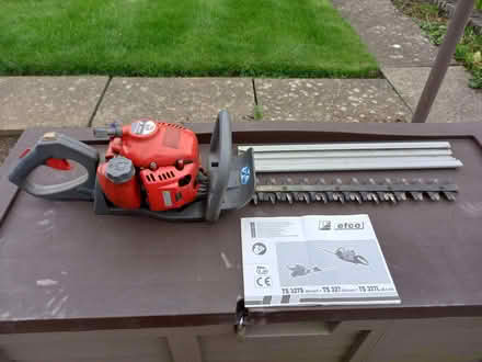 Photo of free Petrol Hedge trimmer (Stonehouse ML9) #1