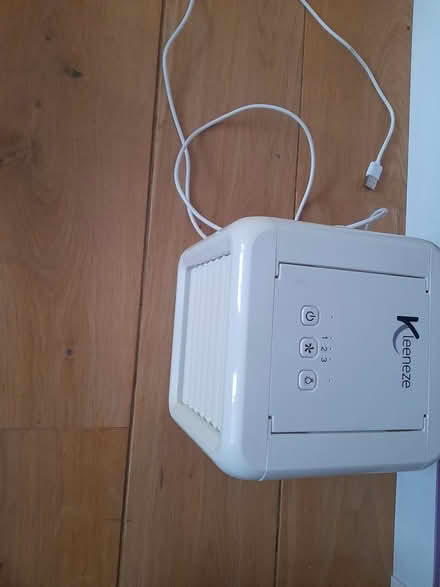 Photo of free Kleneze Air cooler cube (Sheffield S10 1RD) #1