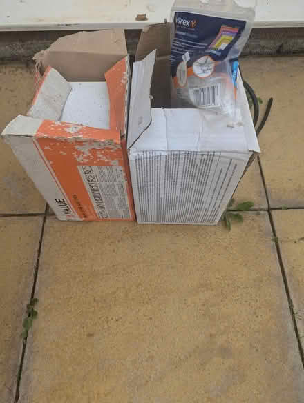 Photo of free White tiles (Norwich NR3) #1
