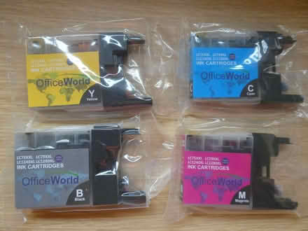 Photo of free Ink cartridges for a Brother printer (Lightwater GU18) #1