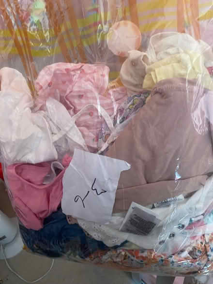 Photo of free 3-6months girls summer clothes (Streatham vale) #1