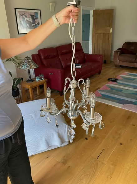 Photo of free Hanging ceiling light (Leigh On Sea Ss93ss) #1