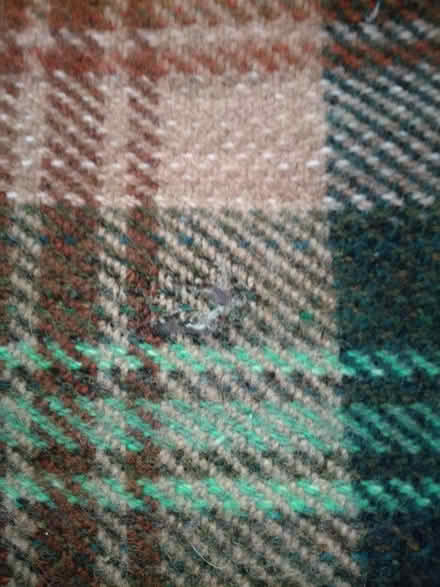 Photo of free Woollen blanket or picnic rug 5'x6' (KT12) #2
