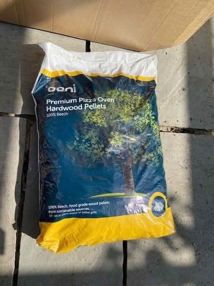 Photo of free 2x 10kg bags of Ooni hardwood pizza oven pellets (Simonstone BB12) #4