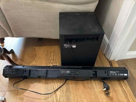 Photo of free Sound bar speaker (Walton-on-Thames KT12) #2
