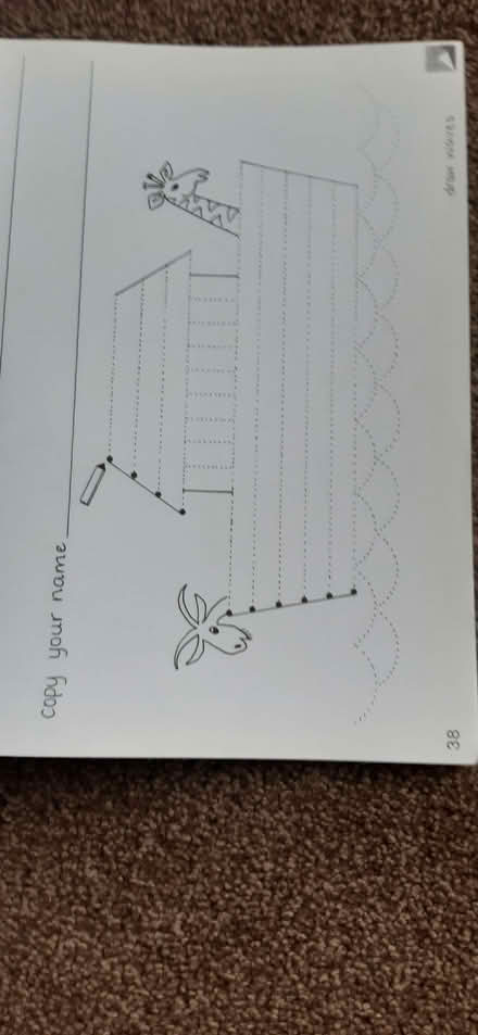 Photo of free Pre handwriting skills book (Olive Mount L15) #1