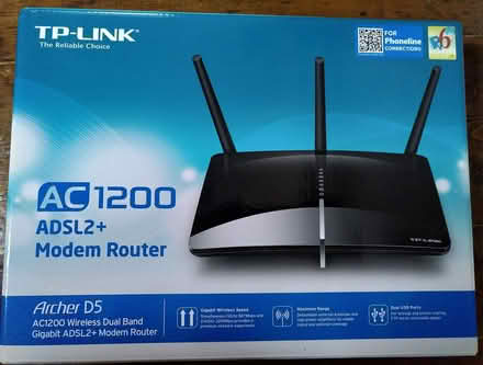 Photo of free TP-link ADSL router (North Woodchester GL5) #1