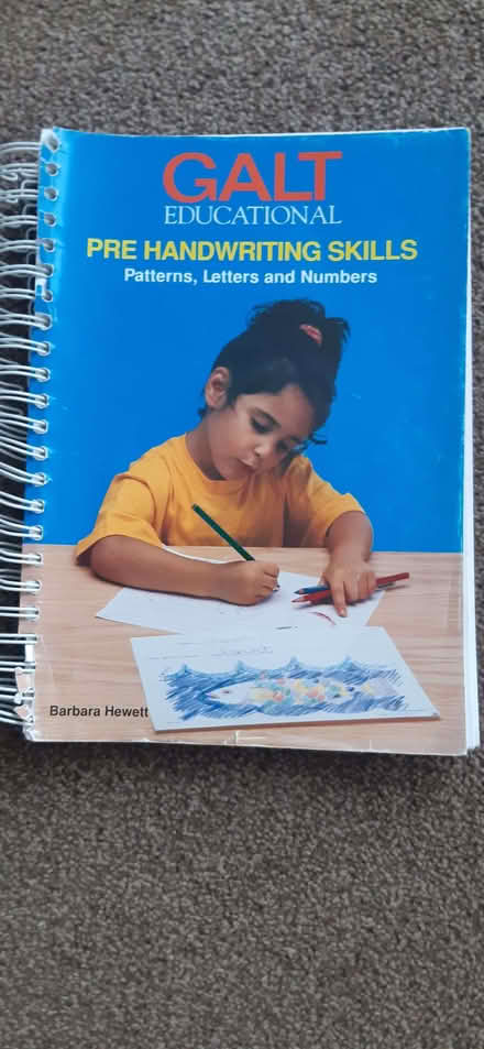 Photo of free Pre handwriting skills book (Olive Mount L15) #2