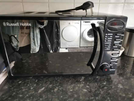 Photo of free Russell hobbs microwave (Macclesfield) #1