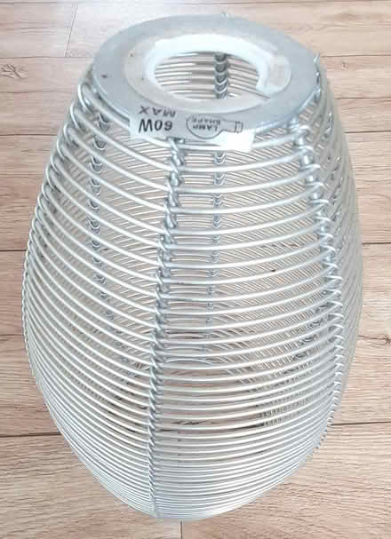 Photo of free Metal lamp shade (SK5 Reddish) #2