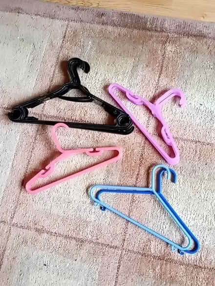 Photo of free Children's clothes hangers (Harrogate HG2) #1