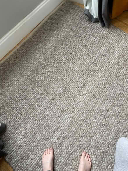 Photo of free Wool rug good condition (Mount Florida) #1