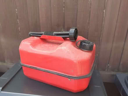Photo of free Petrol Can (CT11) #1