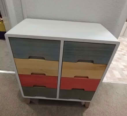 Photo of free Wooden Rainbow Chest of drawers (Tenterden TN30) #2