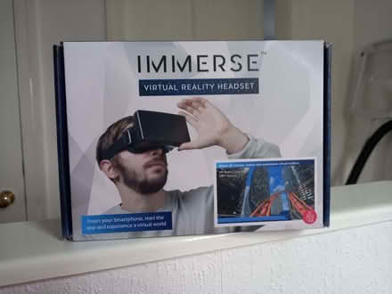 Photo of free Virtual reality headset (Kirkliston EH29) #2