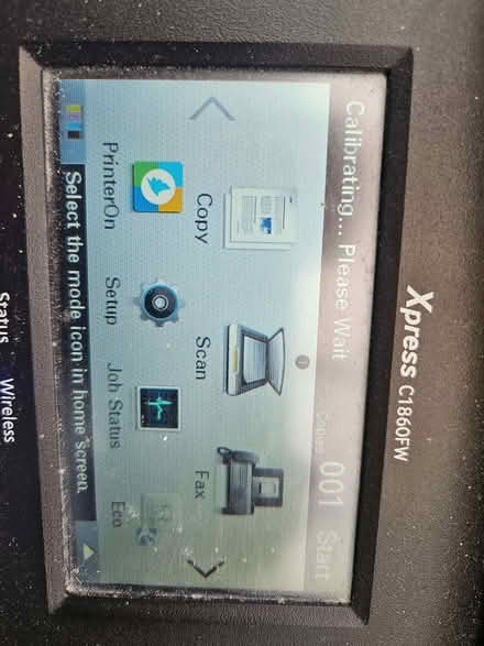 Photo of free Samsung office style printer (Chells SG2) #4