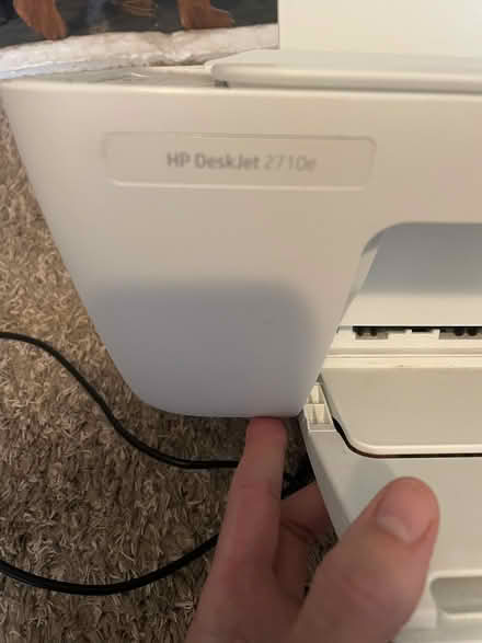 Photo of free Printer HP Deskjet 271Oe (EX15) #2