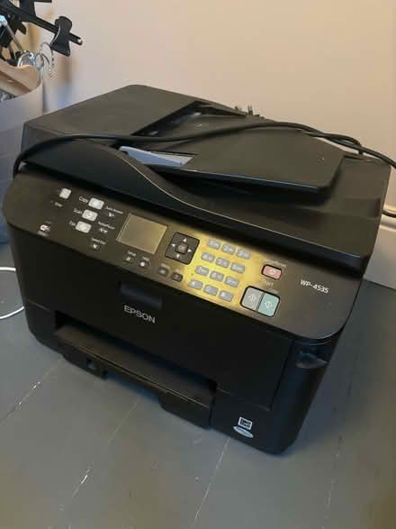 Photo of free Epson printer WP-4535 (SE15) #1