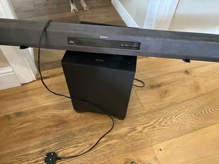 Photo of free Sound bar speaker (Walton-on-Thames KT12) #3