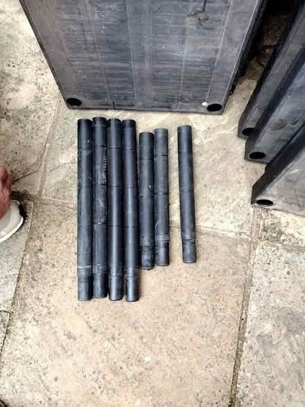 Photo of free Garage shelving (Barnard's Green WR14) #2