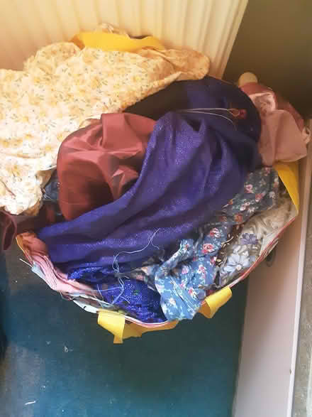 Photo of free Big bag of fabric (Hayle) #1