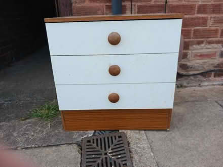 Photo of free Chest of 3 drawers (WS10 Darlaston.) #2