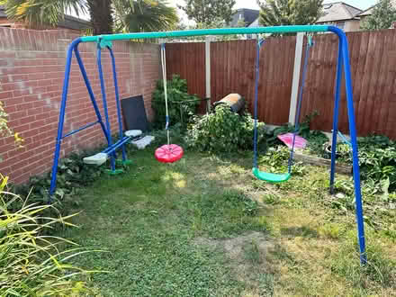 Photo of free Kids swing set (Chadwell Heath RM6) #1