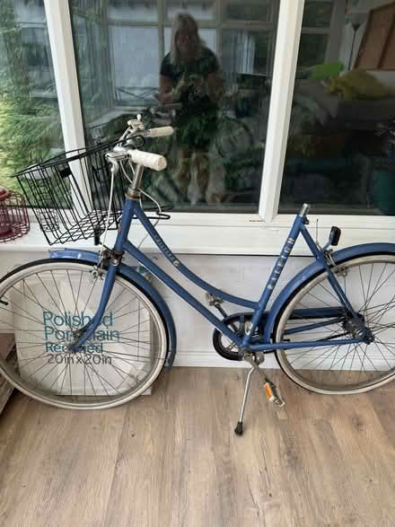 Photo of free Ladies bicycle for project (Solihull Bentley Heath) #1