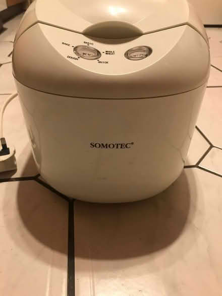 Photo of free Bread Making Machine (Leeds LS4) #1