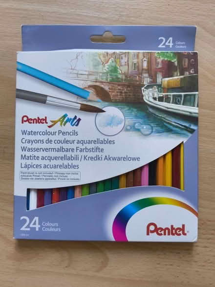 Photo of free Watercolour pencils (Southwark Park) #1