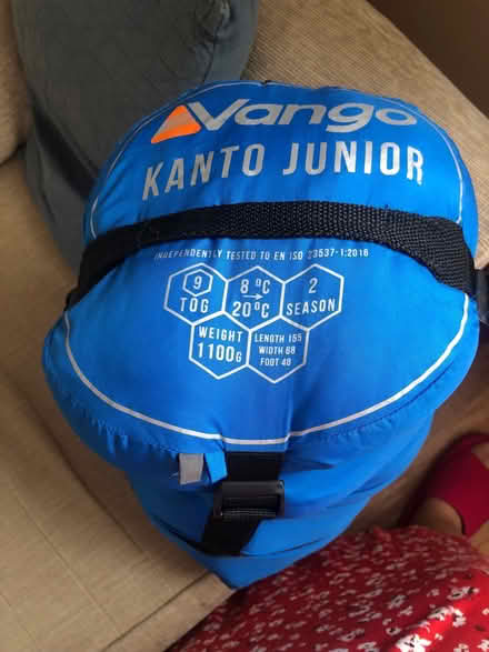 Photo of free Junior sleeping bag (Barnard's Green WR14) #1
