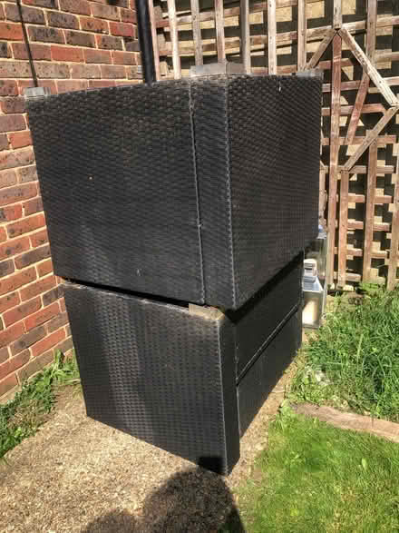 Photo of free Rattan sofa (Epsom KT18) #4
