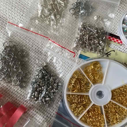 Photo of free Earring Craft Supplies etc (Garston, WD25) #2